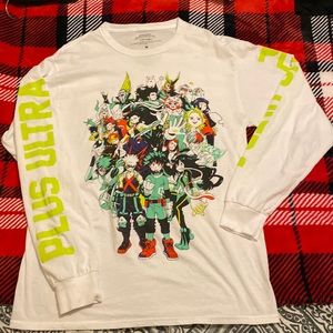 Funimation MHA Long Sleeve